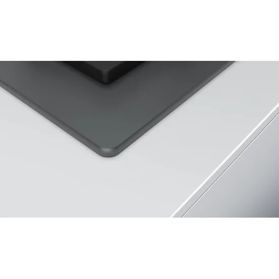 Serie 2 Gazlı Ocak 60 cm Sert cam, Antrasit gri