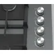 Serie 2 Gazlı Ocak 60 cm Sert cam, Antrasit gri