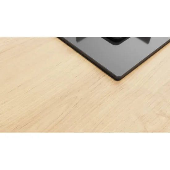 Serie 4 Gazlı Ocak 60 cm Sert cam, Antrasit gri