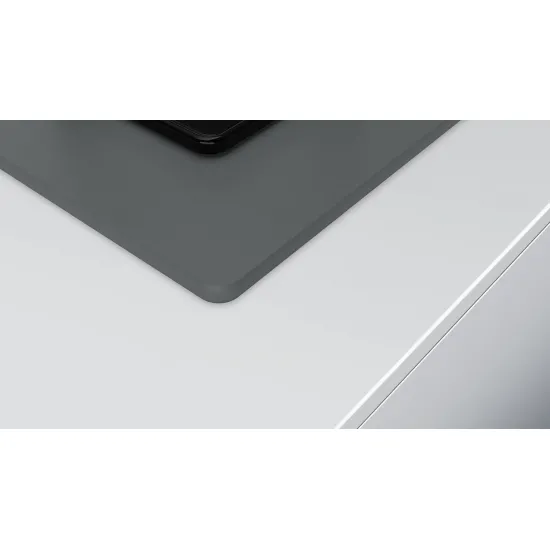 Serie 4 Gazlı Ocak 67 cm Sert cam, Antrasit gri