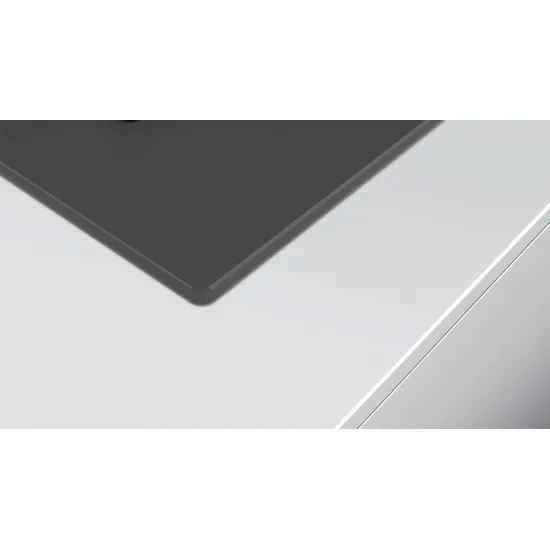 Serie 6 Gazlı Ocak 60 cm Sert cam, Antrasit gri