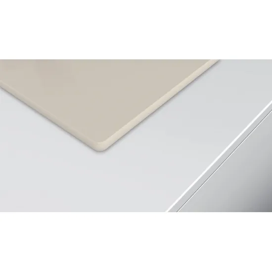 Serie 6 Gazlı Ocak 60 cm NeoKlasik, Sert cam, İnci beyazı