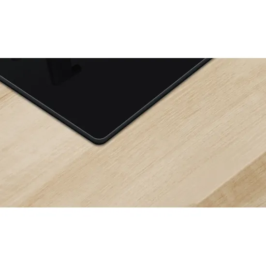 Serie 6 Gazlı Ocak 60 cm NeoKlasik, Sert cam, Siyah