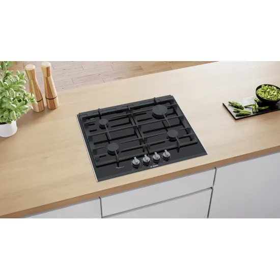 Serie 8 Gazlı Ocak 60 cm Seramik