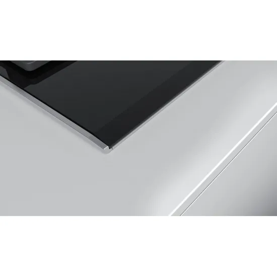 Serie 8 Gazlı Ocak 75 cm Seramik, Siyah