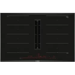 Serie 8 Davlumbaz Entegreli İndüksiyon Ocak,, 80 cm Çerçeveli Montaj