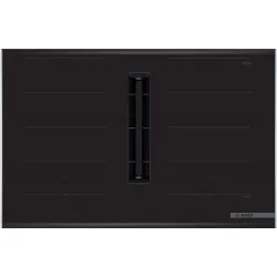 Serie 8 Davlumbaz Entegreli İndüksiyon Ocak,, 80 cm Çerçeveli Montaj