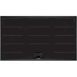 Serie 8 İndüksiyonlu Ocak 90 cm Siyah