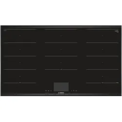 Serie 8 İndüksiyonlu Ocak 90 cm Siyah