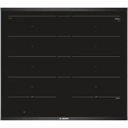 Serie 8 İndüksiyonlu Ocak 60 cm Siyah