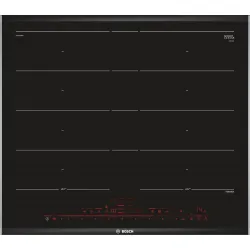 Serie 8 İndüksiyonlu Ocak 60 cm Siyah