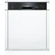 Serie 2 Yarı Ankastre Bulaşık Makinesi 60 cm Siyah