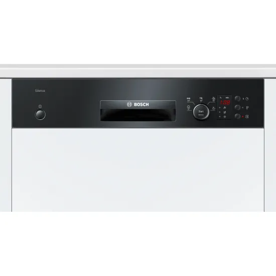 Serie 2 Yarı Ankastre Bulaşık Makinesi 60 cm Siyah