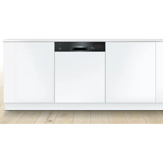 Serie 2 Yarı Ankastre Bulaşık Makinesi 60 cm Siyah