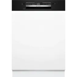 Serie 4 Yarı Ankastre Bulaşık Makinesi 60 cm Siyah