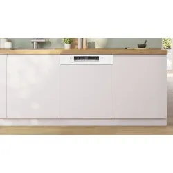 Serie 4 Yarı Ankastre Bulaşık Makinesi 60 cm Beyaz