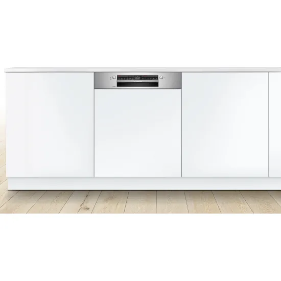 Serie 4 Yarı Ankastre Bulaşık Makinesi 60 cm Paslanmaz çelik