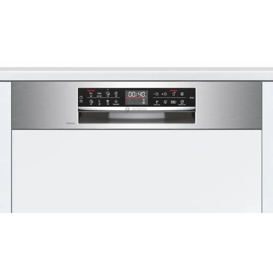 Serie 6 Yarı Ankastre Bulaşık Makinesi 60 cm Paslanmaz çelik