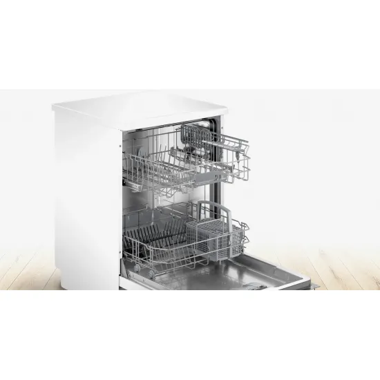 Serie 2 Solo Bulaşık Makinesi 60 cm Beyaz