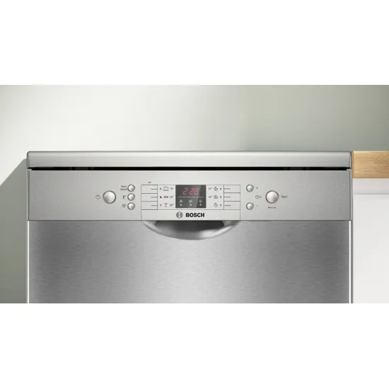 Serie 2 Solo Bulaşık Makinesi 60 cm Kolay Temizlenebilir Inox