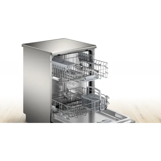 Serie 4 Solo Bulaşık Makinesi 60 cm Kolay Temizlenebilir Inox