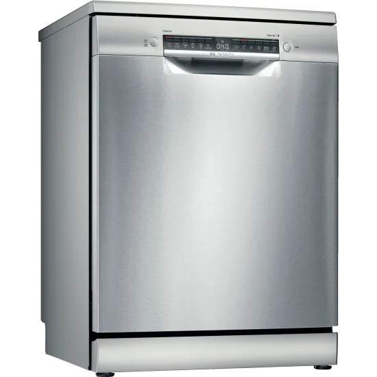 Serie 4 Solo Bulaşık Makinesi 60 cm Kolay temizlenebilir Inox