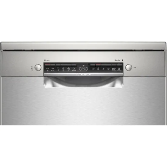 Serie 4 Solo Bulaşık Makinesi 60 cm Kolay temizlenebilir Inox