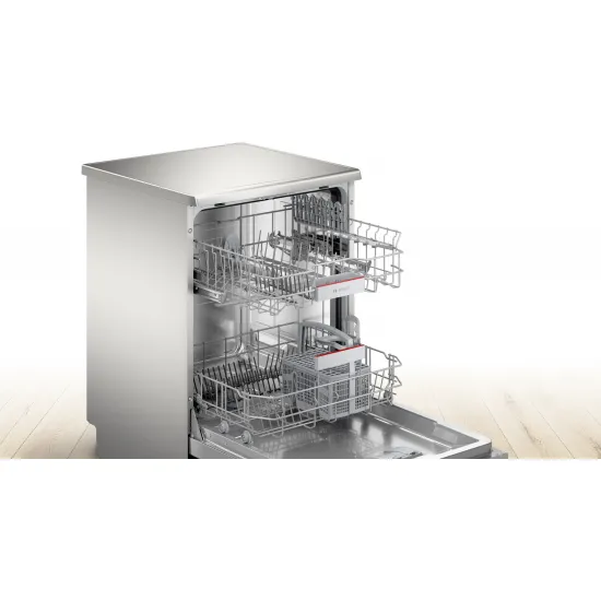 Serie 4 Solo Bulaşık Makinesi 60 cm Kolay temizlenebilir Inox