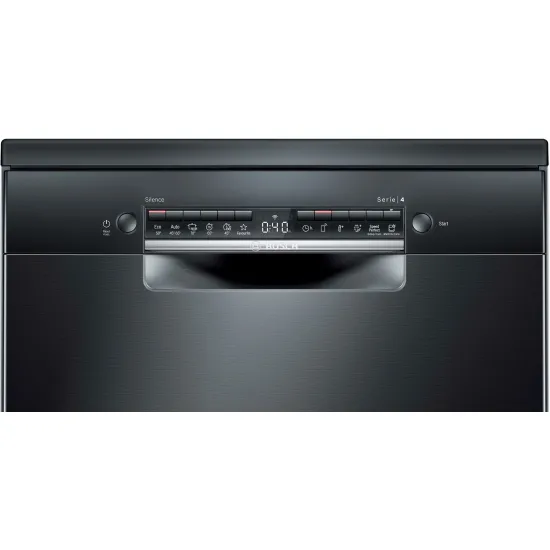 Serie 4 Solo Bulaşık Makinesi 60 cm Black inox