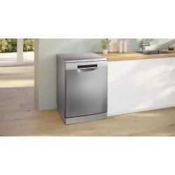 Serie 6 Solo Bulaşık Makinesi 60 cm Kolay Temizlenebilir Inox