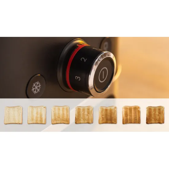 TAT4M223 Ekmek Kızartma Makinesi MyMoment Siyah