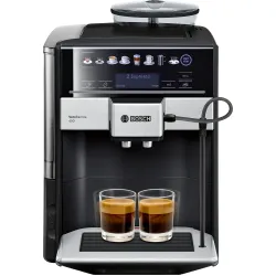 TIS65429RW Tam Otomatik Kahve Makinesi Vero Barista 400 Metalik Safir Siyahı