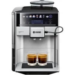 TIS65621RW Tam Otomatik Kahve Makinesi Vero Barista 600 Gümüş