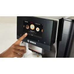 Serie 8 Tam Otomatik Kahve Makinesi VeroCafe Paslanmaz çelik