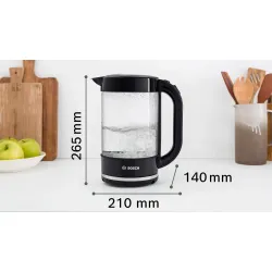 TWK70B03 Kettle Siyah