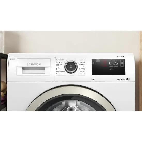 Serie 6 Çamaşır Makinesi 10 kg 1200 dev./dak.