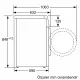 Serie 8 Çamaşır Makinesi 9 kg 1400 dev./dak.
