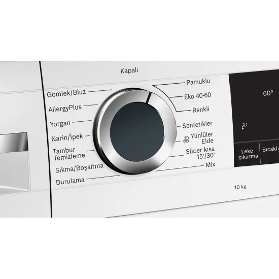 Serie 4 Çamaşır Makinesi 10 kg 1200 dev./dak.