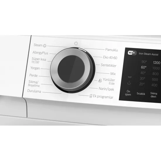 Serie 6 Çamaşır Makinesi 10 kg maks. 1200 dev./dak.