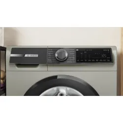 Serie 6 Çamaşır Makinesi 10 kg maks. 1200 dev./dak., Gümüş