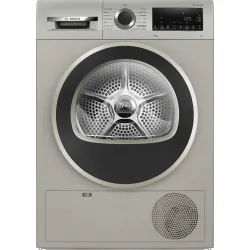 Serie 4 Isı Pompalı Kurutma Makinesi 9 kg Gümüş